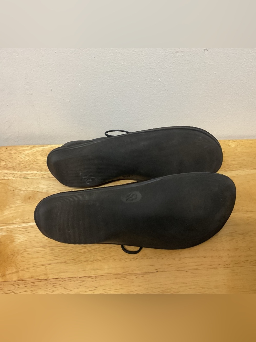 Black LOINT’S of Holland Therhagen Nubuck leather womens 37 US 6.5 - Picture 4 of 9
